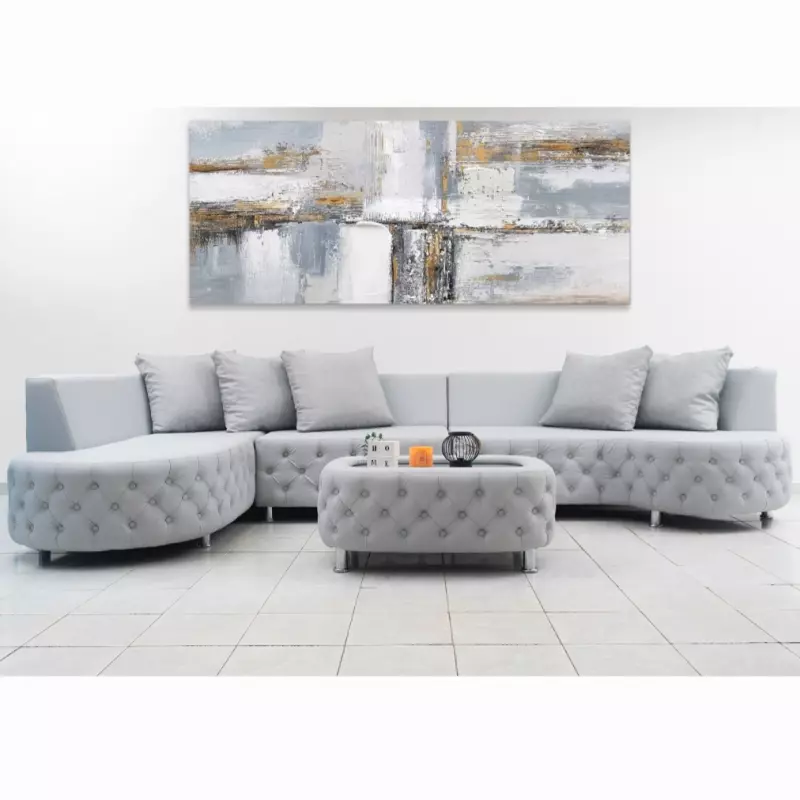 Esquinero Milano Capitoné