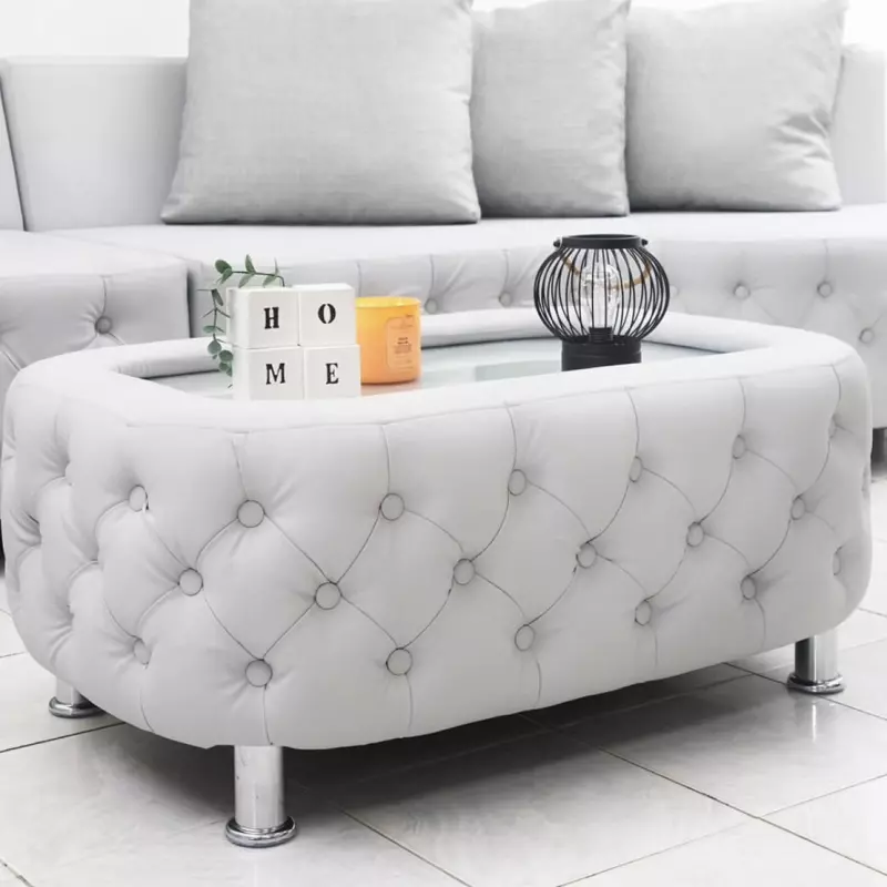 Mesa de Centro Capitoneada