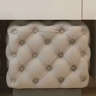 Puf Capitoneado Cuadrado